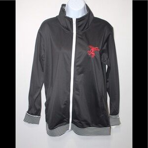 J. America Fireball Track Jacket Size XL